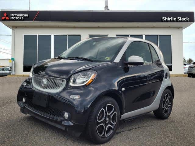 2017 smart Fortwo Electric Drive Prime