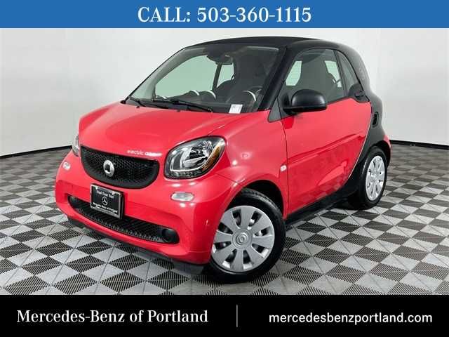 2017 smart Fortwo Electric Drive Pure