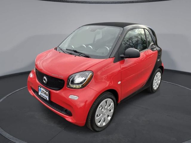 2017 smart Fortwo Electric Drive Pure