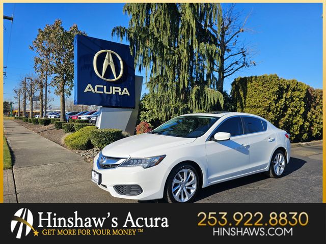 2018 Acura ILX 