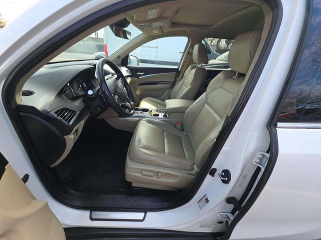 2018 Acura MDX Base