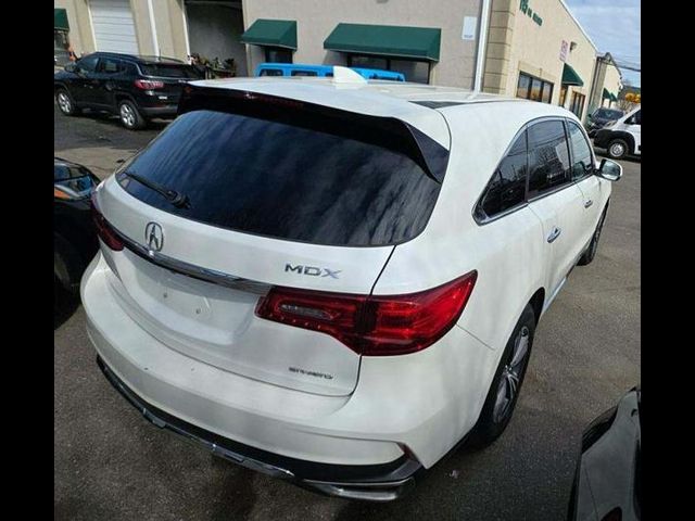 2018 Acura MDX Base