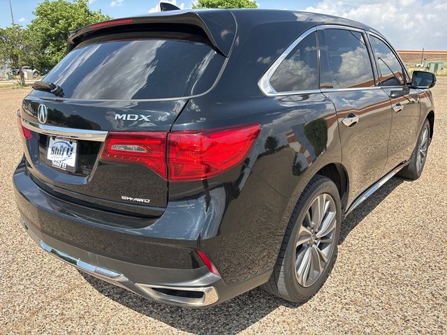 2018 Acura MDX Technology