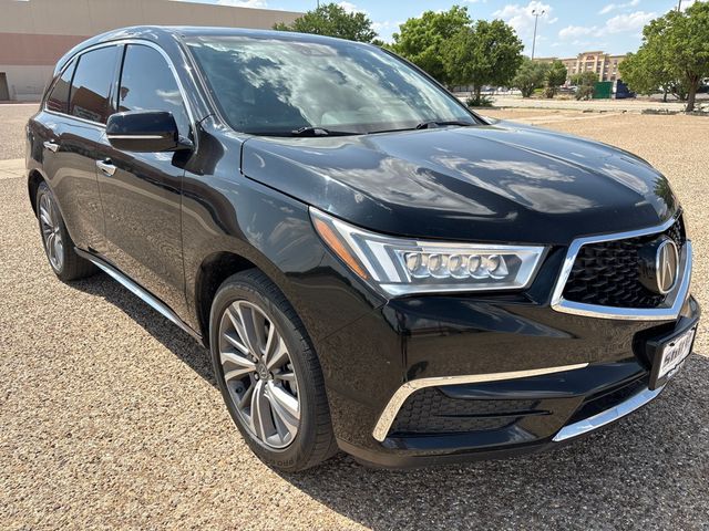 2018 Acura MDX Technology