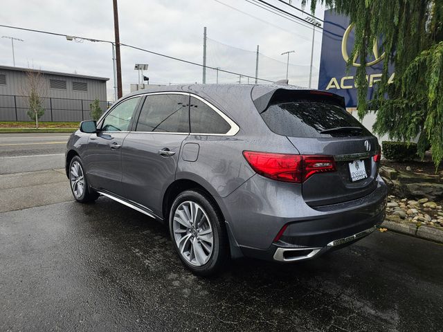 2018 Acura MDX Technology