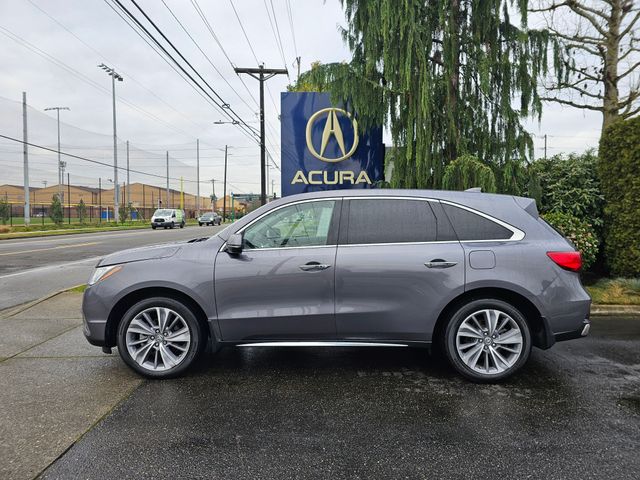 2018 Acura MDX Technology