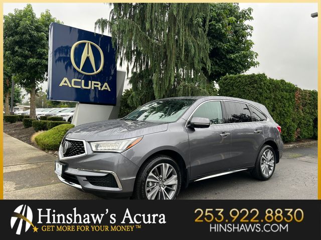 2018 Acura MDX Technology