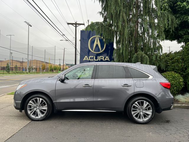 2018 Acura MDX Technology