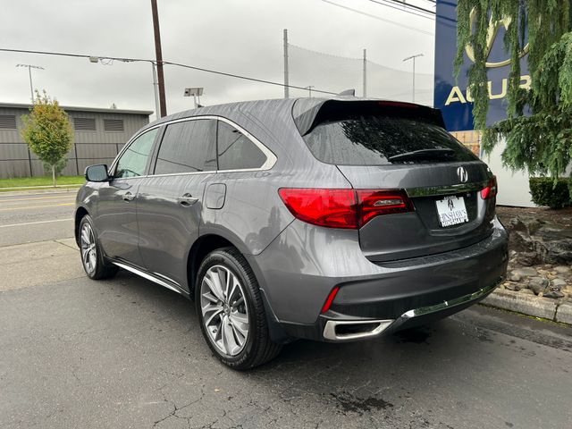 2018 Acura MDX Technology