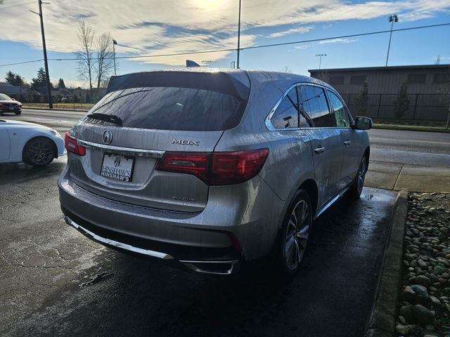 2018 Acura MDX Technology