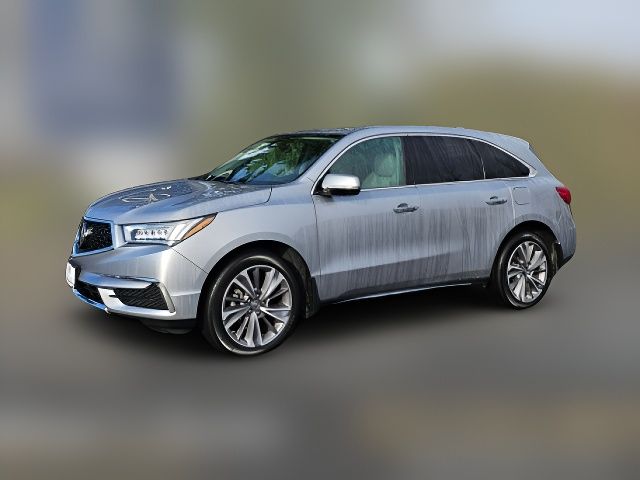 2018 Acura MDX Technology