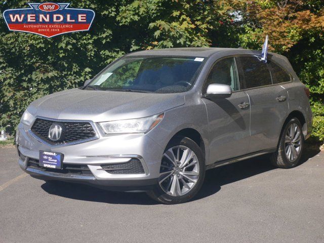 2018 Acura MDX Technology