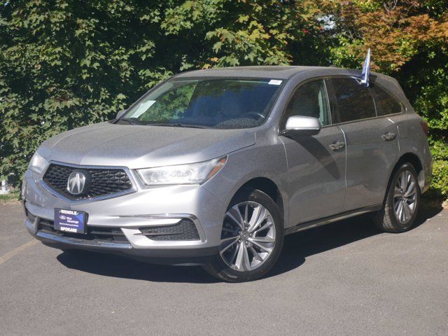 2018 Acura MDX Technology