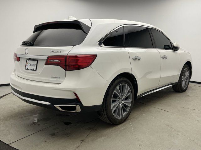 2018 Acura MDX Technology