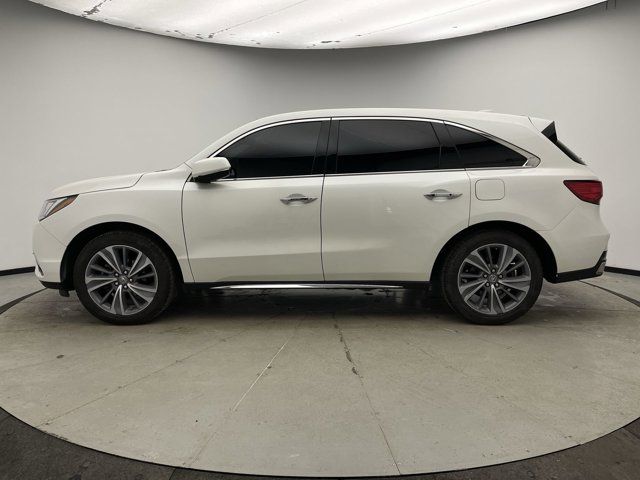 2018 Acura MDX Technology