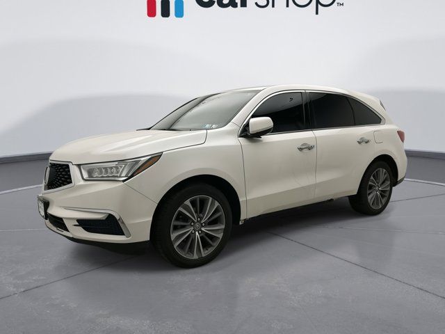 2018 Acura MDX Technology