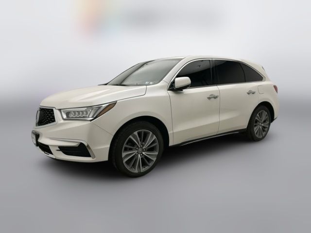 2018 Acura MDX Technology