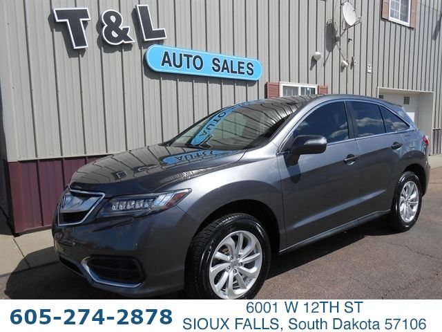 2018 Acura RDX 