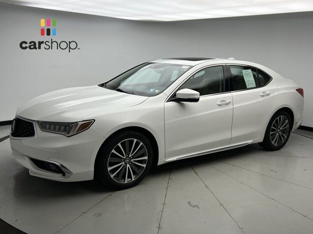 2018 Acura TLX Advance