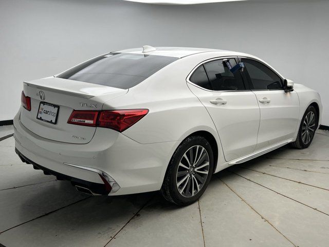 2018 Acura TLX Advance