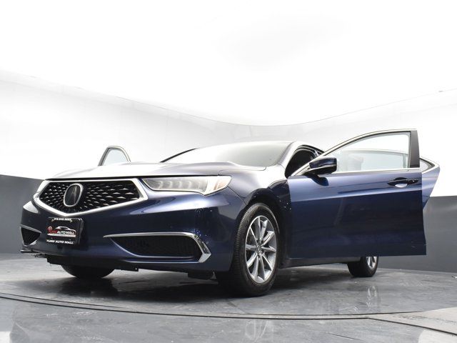 2018 Acura TLX Base