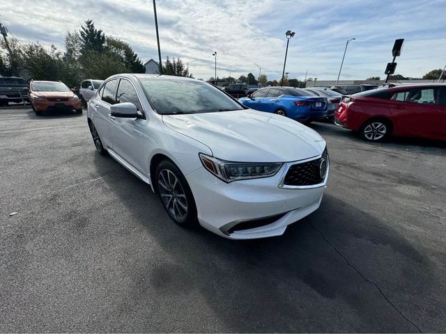 2018 Acura TLX Technology