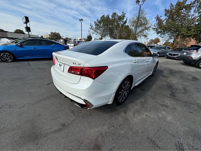 2018 Acura TLX Technology