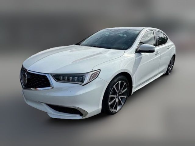 2018 Acura TLX Technology