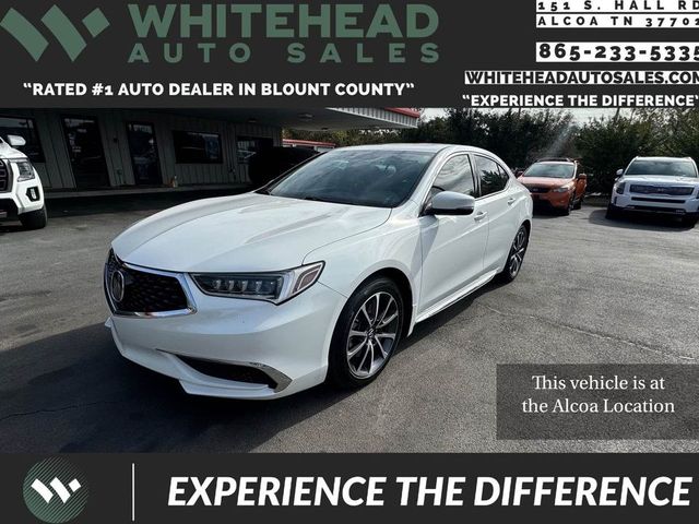 2018 Acura TLX Technology