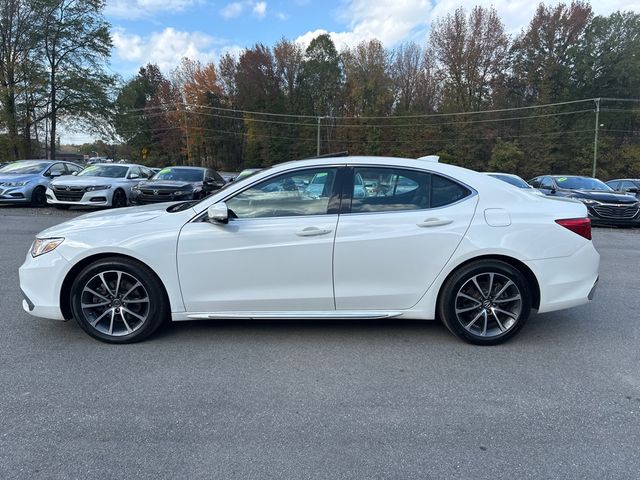 2018 Acura TLX Technology