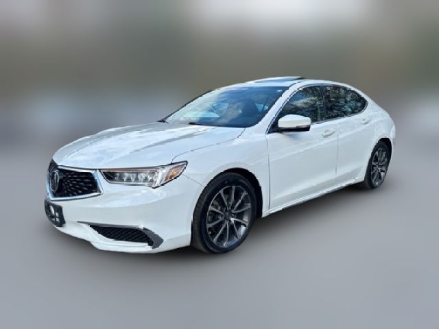 2018 Acura TLX Technology