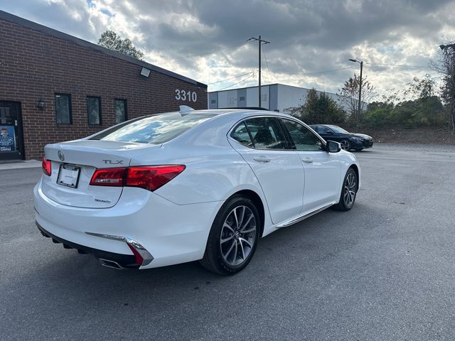 2018 Acura TLX Technology