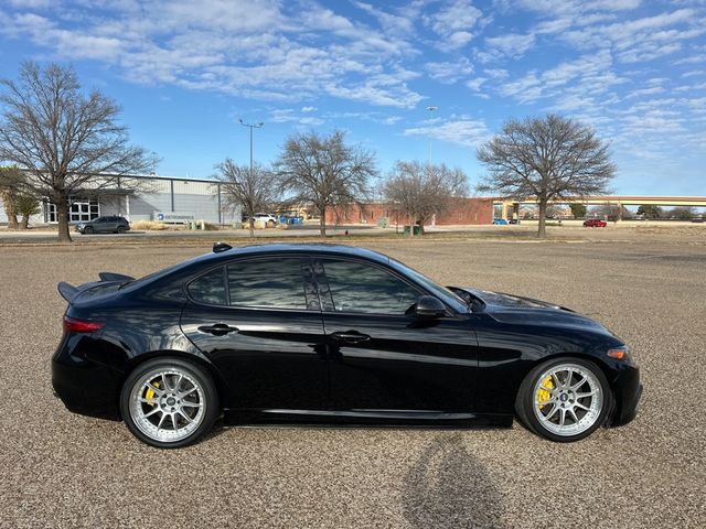 2018 Alfa Romeo Giulia Ti Sport