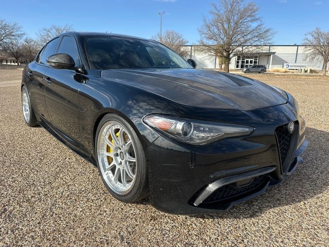 2018 Alfa Romeo Giulia Ti Sport