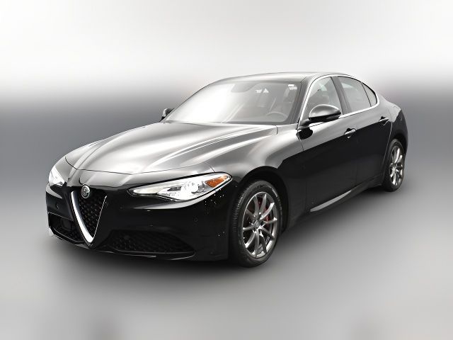 2018 Alfa Romeo Giulia Base