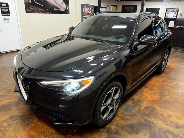 2018 Alfa Romeo Stelvio Ti Sport