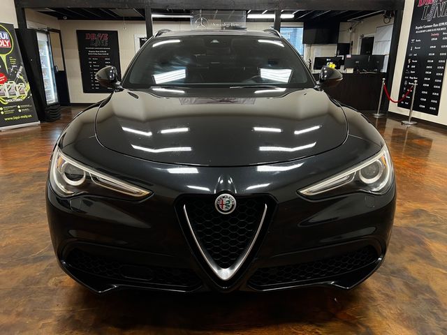 2018 Alfa Romeo Stelvio Ti Sport