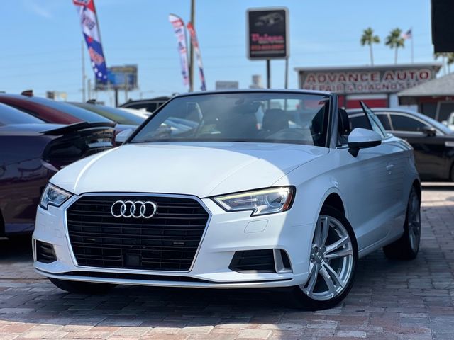 2018 Audi A3 Cabriolet 