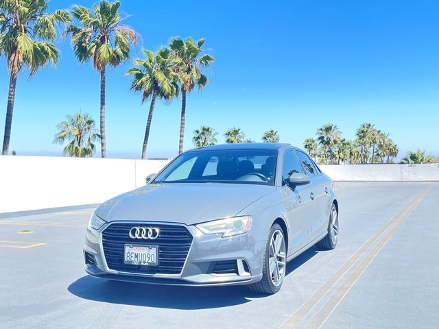 2018 Audi A3 Sedan 