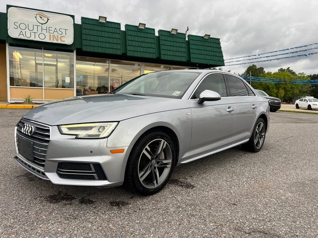 2018 Audi A4 