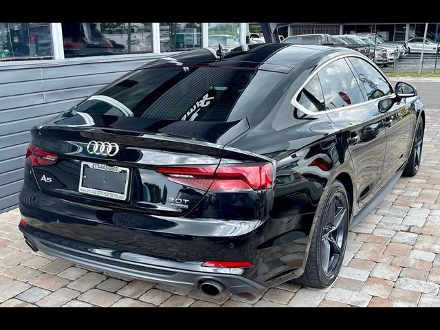 2018 Audi A5 Sportback Premium Plus