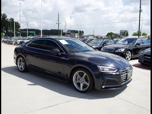 2018 Audi A5 Premium Plus