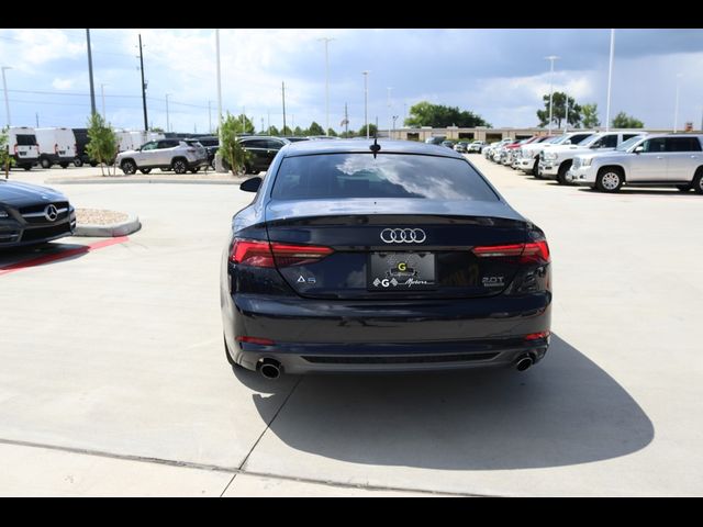 2018 Audi A5 Premium Plus