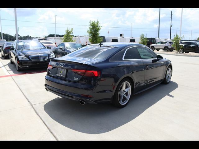 2018 Audi A5 Premium Plus