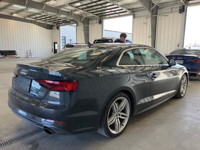 2018 Audi A5 Premium Plus