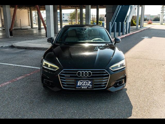 2018 Audi A5 Prestige