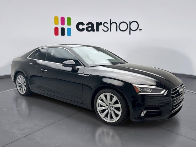 2018 Audi A5 Premium Plus