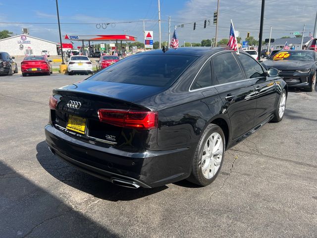 2018 Audi A6 Premium Plus