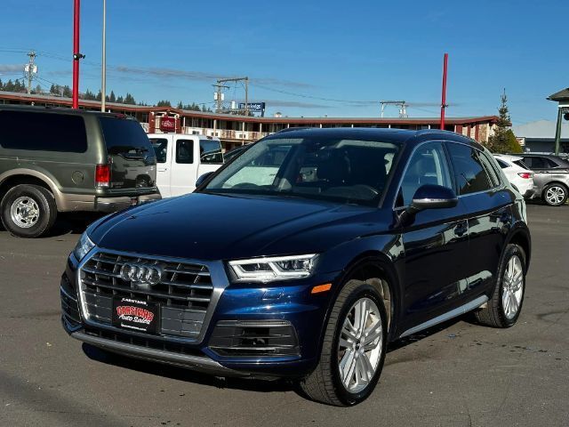 2018 Audi Q5 Prestige