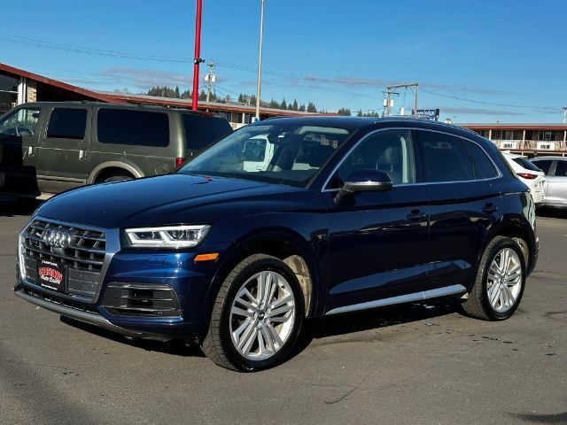 2018 Audi Q5 Prestige